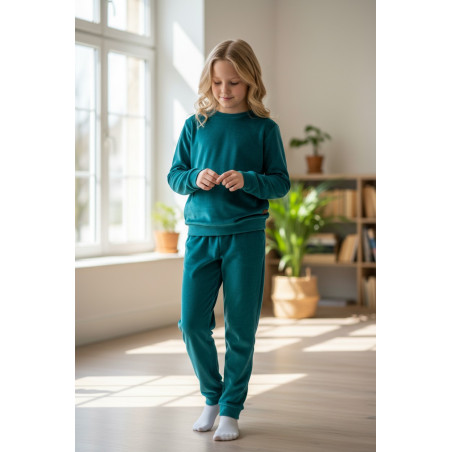 Classic velour tracksuit