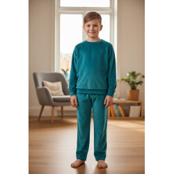 Classic velour tracksuit