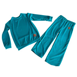 Classic velour tracksuit