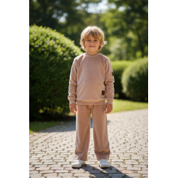 Classic velour tracksuit