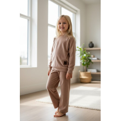 Classic velour tracksuit