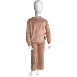 Classic velour tracksuit