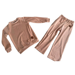 Classic velour tracksuit