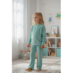 Classic velour tracksuit