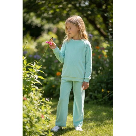 Classic velour tracksuit