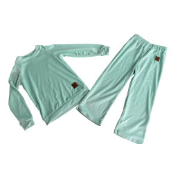 Classic velour tracksuit