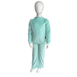 Classic velour tracksuit