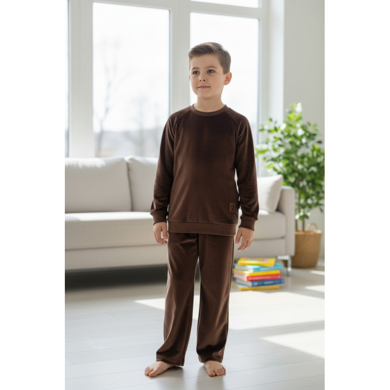 Classic velour tracksuit