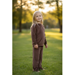 Classic velour tracksuit