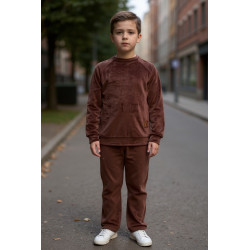 Classic velour tracksuit