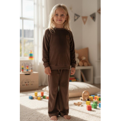 Classic velour tracksuit