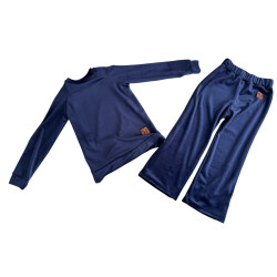 Classic velour tracksuit