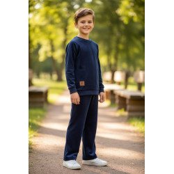 Classic velour tracksuit