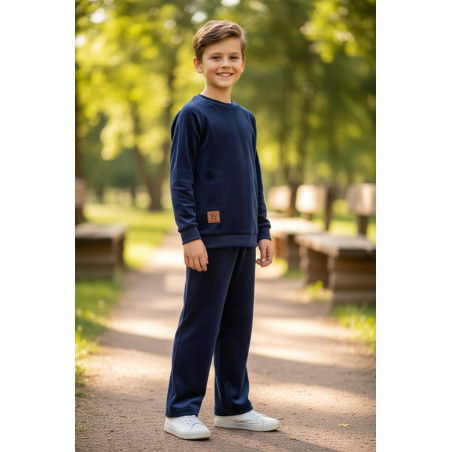 Classic velour tracksuit