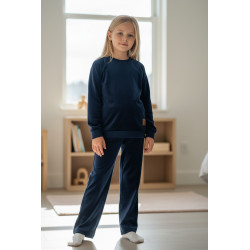 Classic velour tracksuit