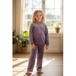 Classic velour tracksuit