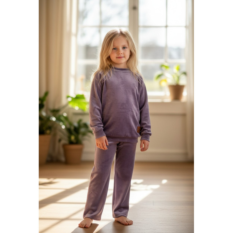 Classic velour tracksuit