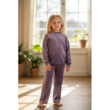 Classic velour tracksuit