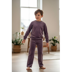 Classic velour tracksuit