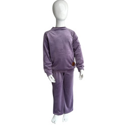 Classic velour tracksuit