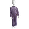 Classic velour tracksuit