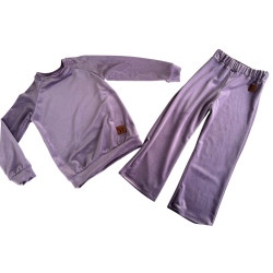 Classic velour tracksuit