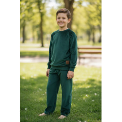 Classic velour tracksuit