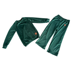 Classic velour tracksuit