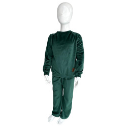 Classic velour tracksuit