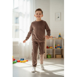 Classic velour tracksuit