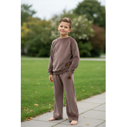 Classic velour tracksuit