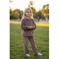 Classic velour tracksuit