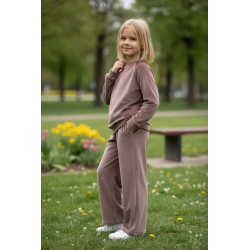 Classic velour tracksuit