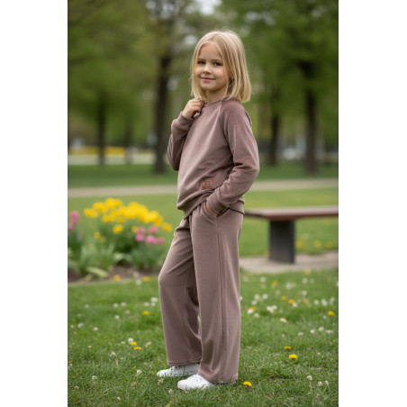 Classic velour tracksuit