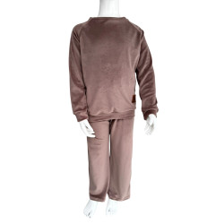 Classic velour tracksuit