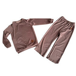 Classic velour tracksuit