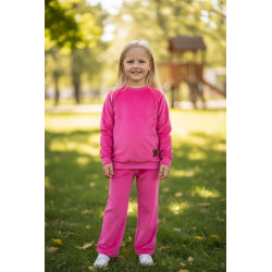 Classic velour tracksuit