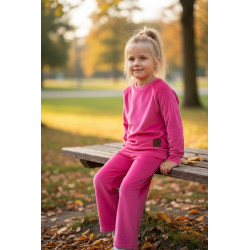 Classic velour tracksuit