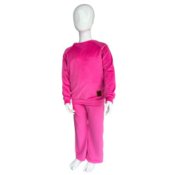 Classic velour tracksuit