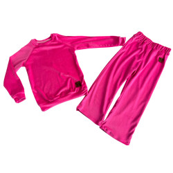 Classic velour tracksuit