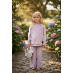 Classic velour tracksuit