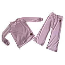 Classic velour tracksuit