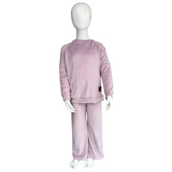 Classic velour tracksuit