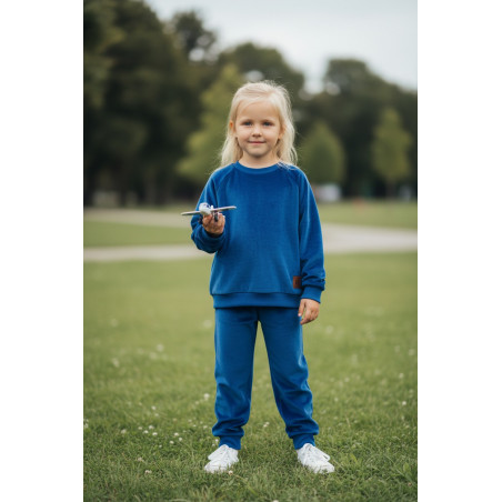 Classic velour tracksuit