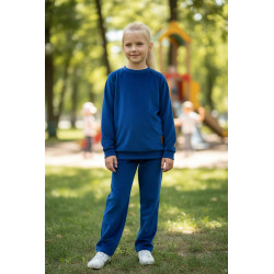 Classic velour tracksuit