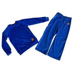 Classic velour tracksuit