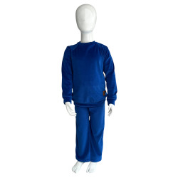 Classic velour tracksuit