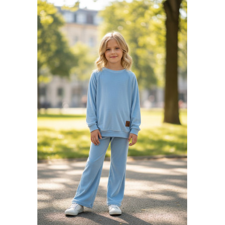 Classic velour tracksuit