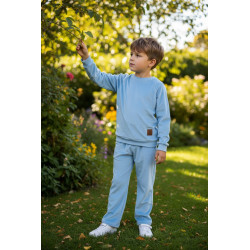 Classic velour tracksuit