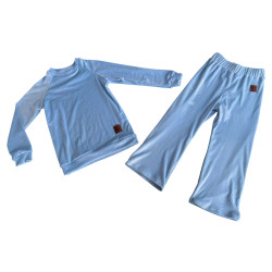 Classic velour tracksuit